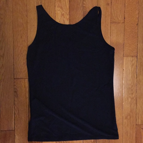 Uniqlo Airism Black Stretch Tank - Picture 4 of 4